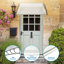 Auvent de porte pour auvent-126028280-126028287