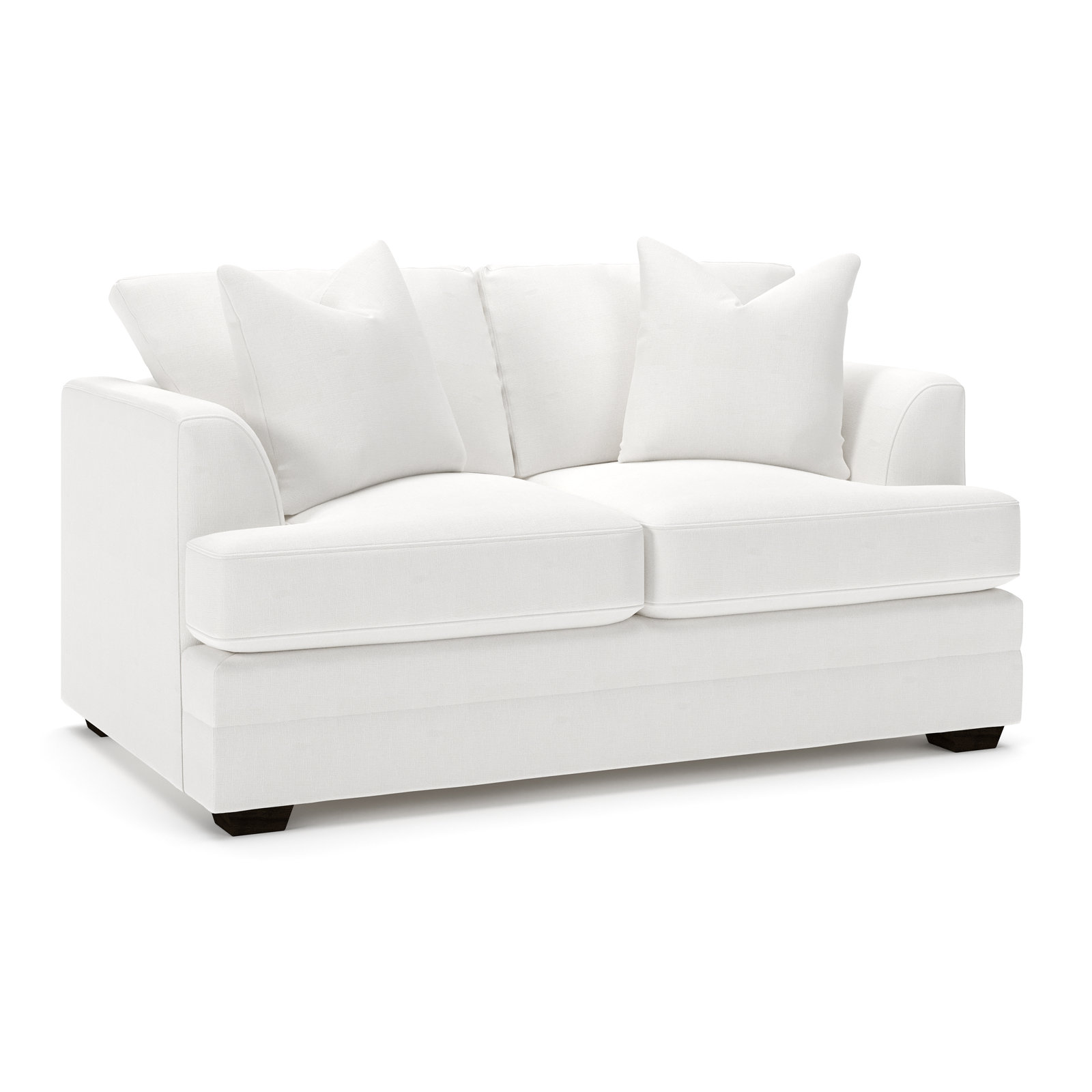 Edan 66'' Sofa, Drusky Moonglow Sustain® Basketweave