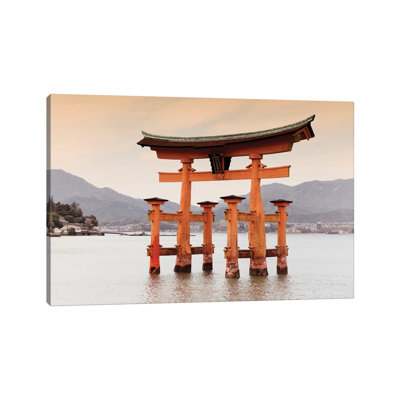" Miyajima Torii " by Philippe Hugonnard