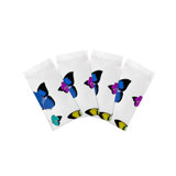 Butterflies Hemstitch 22" Linen/Cotton Napkin