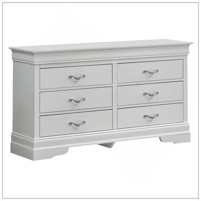 Lorana  Dresser , Silver Champagne