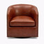 Fauteuil demi-tonneau pivotant de 28,5 po Gatwick-115893275