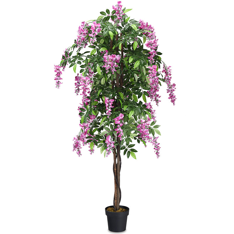 185cm Faux Wisteria Tree in Pot