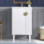 Meuble-lavabo de 20 po avec lavabo en céramique-173480991