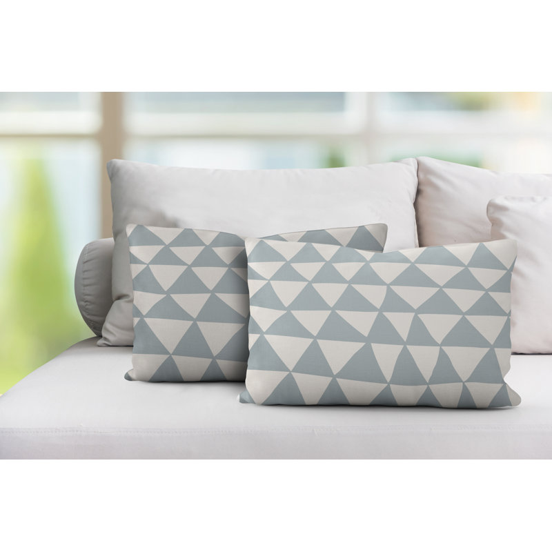  Coussin décoratif intérieur / extérieur sans ajout décoratif, Gris