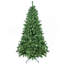 Arbre de Noël vert de 6 pi avec 300 lumières DEL RVB contrôlées par le Wi-Fi, 751 pointes en PVC, 38 fonctions d'éclairage, synchro musicale, structure à charnières et support en métal - arbre des Fêtes contrôlé par une application intelligente-350877489