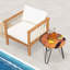 Table d'appoint 20 po
