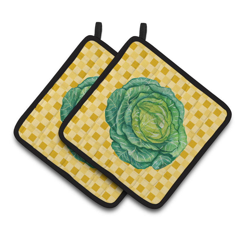 Cuisinier poignée de choux de basketweave caroline