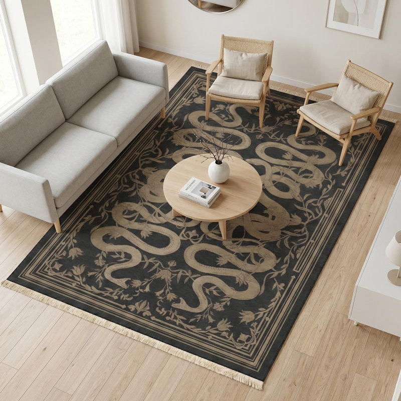Tapis 7 pi x 10 pi Mystic Serpent