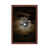 Brown Floater Framed