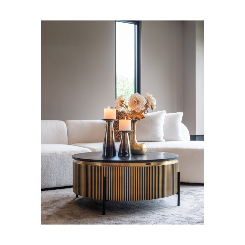 Ironville Marble Coffee Table