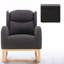 Chaise berçante à oreilles rembourrée Classic-1642680576