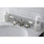 Robinet de salle de bain espacé Kingston-136997082