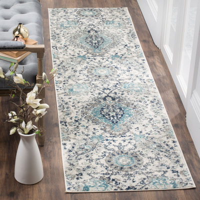 Jaelynn Cream/Light Grey Area Rug