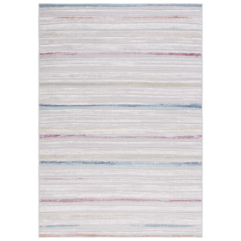 Tapis intérieur / extérieur à motif abstrait Cabana Performance, Tapis de couloir 2 pi 2 po x 9 pi