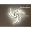 Vickers Acrylic LED Flush Mount-93755639-93755636