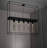 5-Bulb Rectangular Ceiling Light-104318120