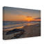 Dyara «Beach Sunset», reproduction de photo sur toile tendue-30359135