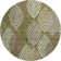 Premium Machine Washable Prisco Olive Rug