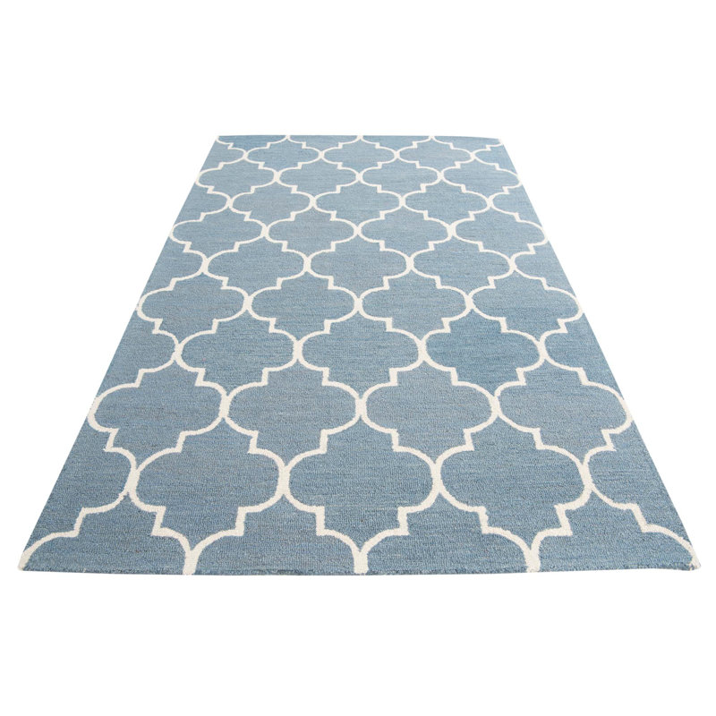 Tapis bleu clair Odenton