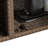 Outdoor Wicker Bar Cart(No Include Stool)