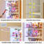 3 Piece Floating Shelf with Lights-1835003137