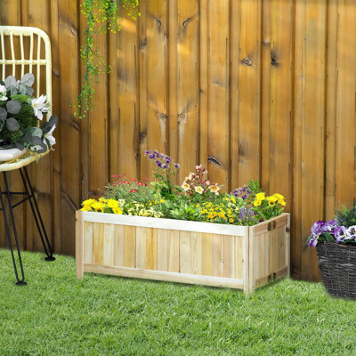 Gilyard Wood Planter Box