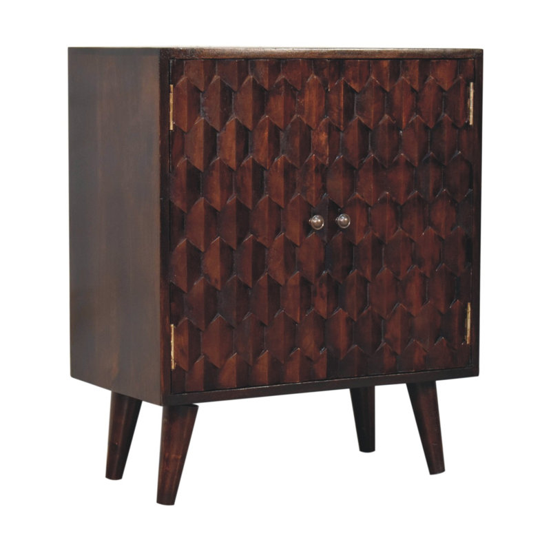 55cm Wide Solid Wood File Cabinet