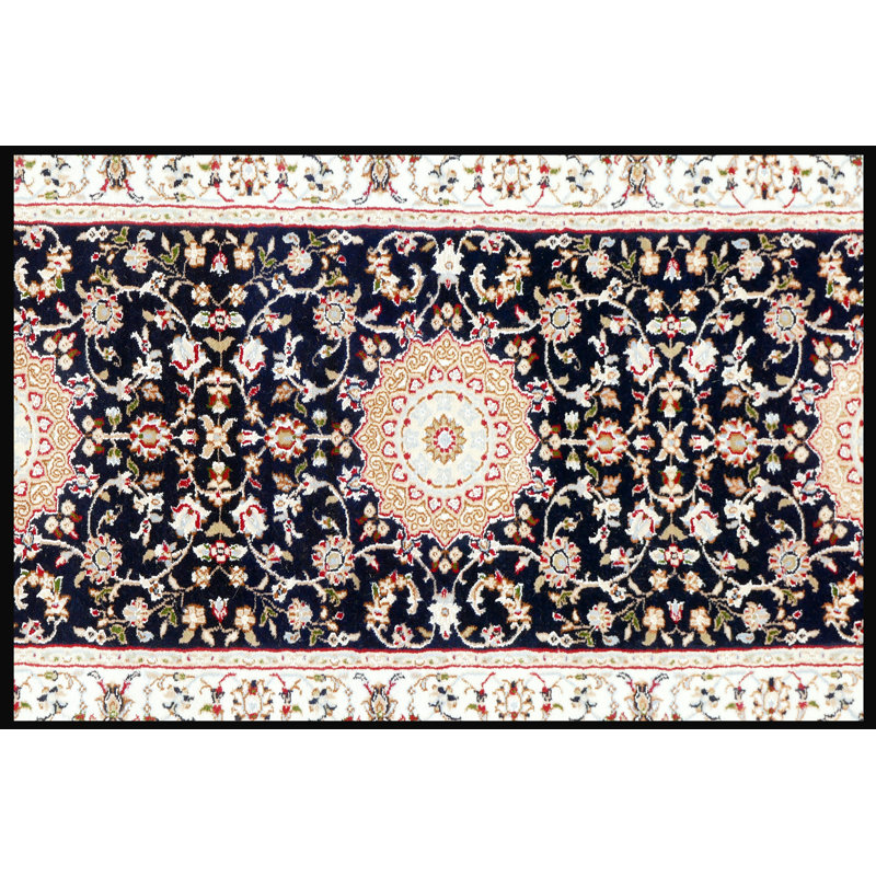 Walton Hand Woven Wool Oriental Area Rug