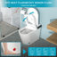 Toilette allongée pour bidet MONSFEST 1,28 gallons GPF