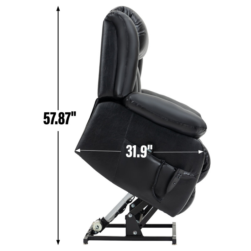 Fauteuil inclinable à levage électrique jusqu'à 350 lb