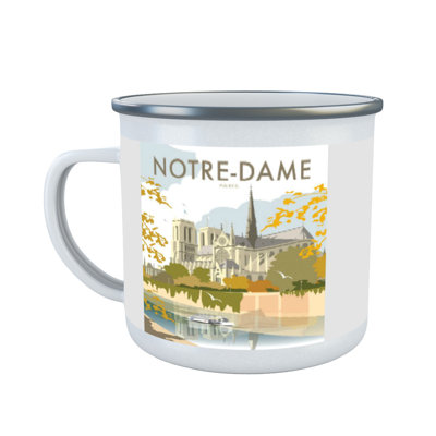 Galloway Enamelware Camping Mug