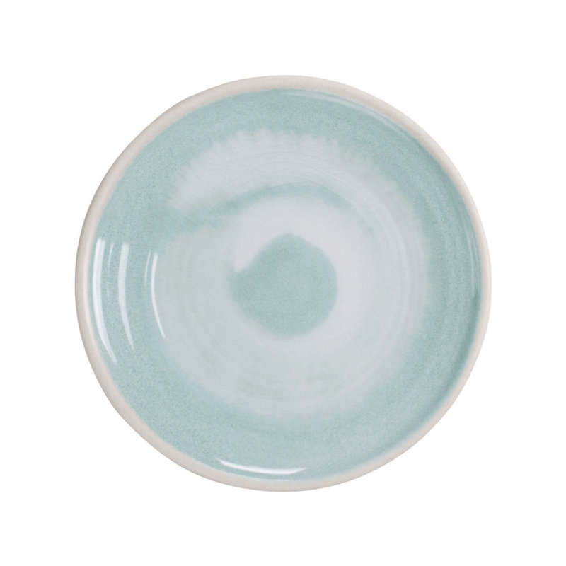 Sussman Melamine Dinnerware - Service for 4, Aqua