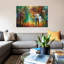 The Moment Of Love by Leonid Afremov - Wrapped Canvas Giclee Art Print-41186759
