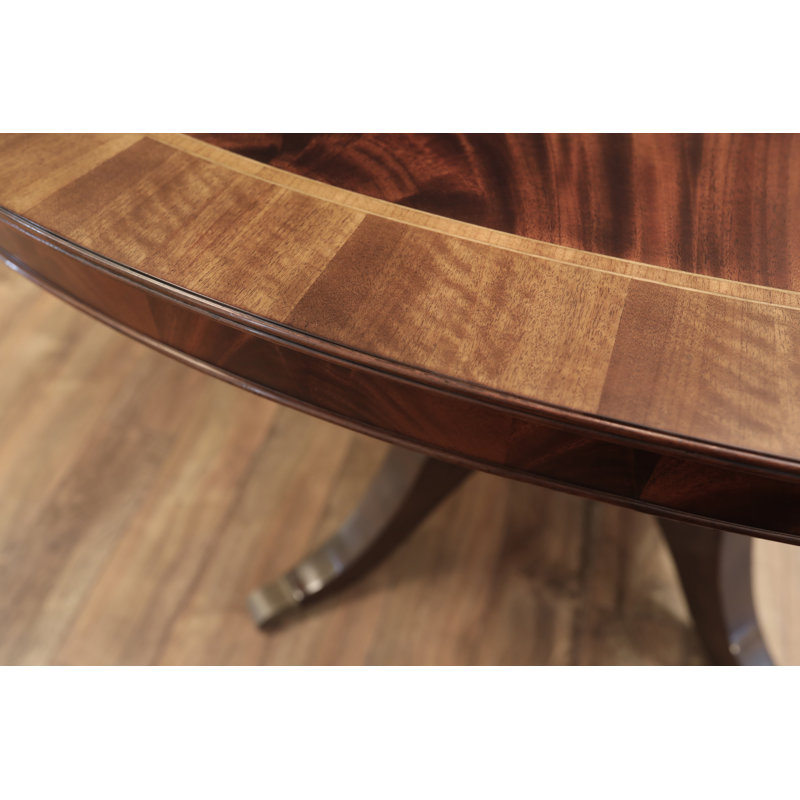 Mahogany Wood Dining Table