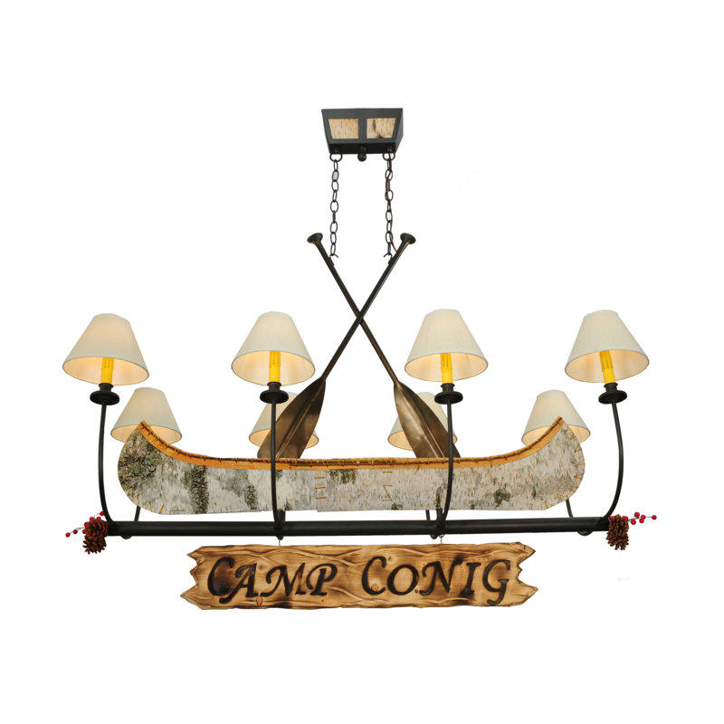 Rustic Lodge 8 - Light Pendant