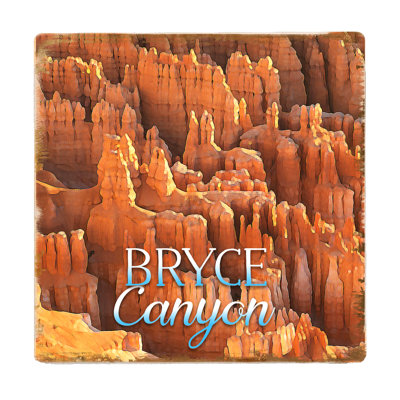 Sous-verre rocky mountain