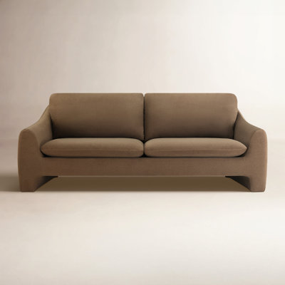 Elodie 87" Velvet Sofa