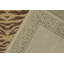 Distressed Homage Hand Knotted Wool Animal Print Area Rug-1987981822