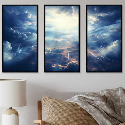 Ethereal Storm Sky Sky Wall Art