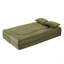 Canapé-lit pliant de 71 pouces, canapé-lit futon moelleux, canapé-lit convertible en mousse haute densité, canapé-lit pliant