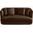 Alder Velvet Loveseat-105511593