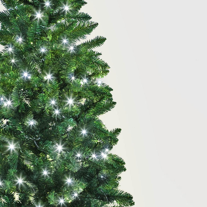 Lighted Artificial Christmas Tree, 5 ft.