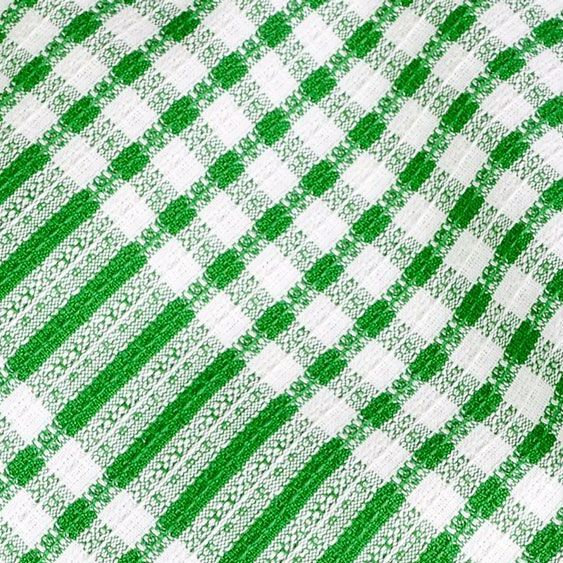 Serviette, Vert