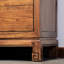 Commode d'appoint en bois massif