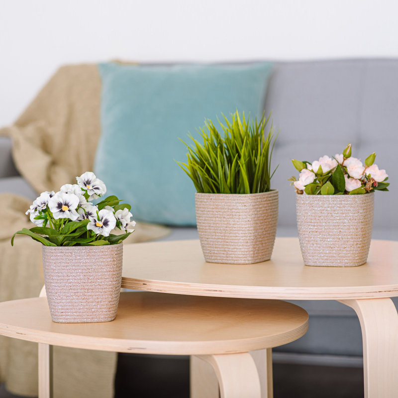 Abellas-Bauzo Pot Planter, Beige