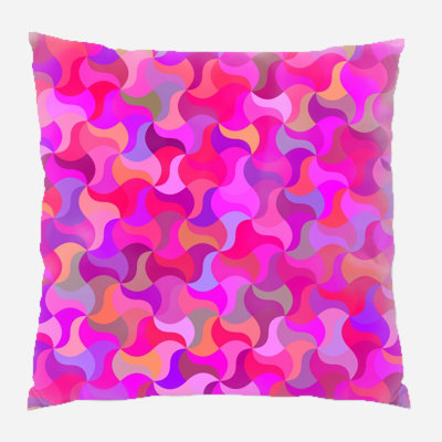 Coussin mosaïque