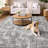 Premium Machine Washable Dream Shag  Squares Rug-793678509-793678507