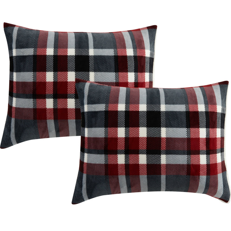 Rogoda 3 Piece Sherpa Comforter Set, Queen Comforter + 2 Standard Shams