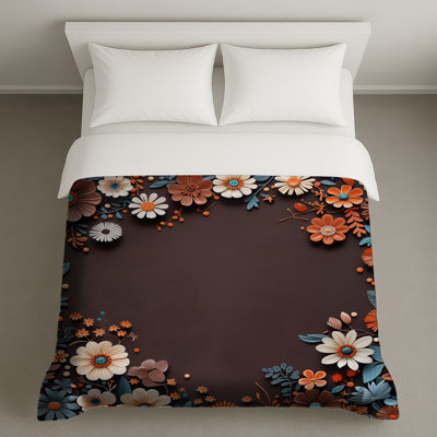 Housse de couette Art Floral Bedding